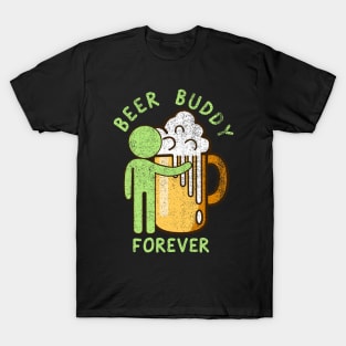 beer buddy - funny T-Shirt